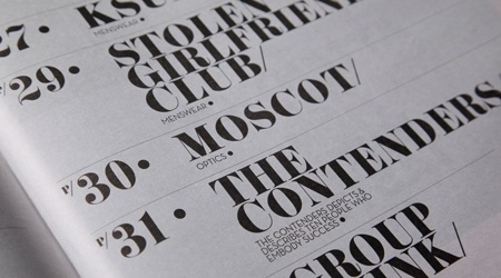 Jonas Eriksson » Every Reason to Panic #typography