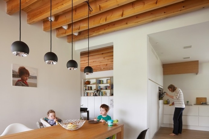 Zero Energy House by BLAF Architects #interior #design