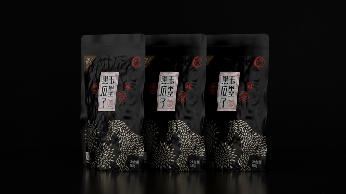 玉墨黑瓜子