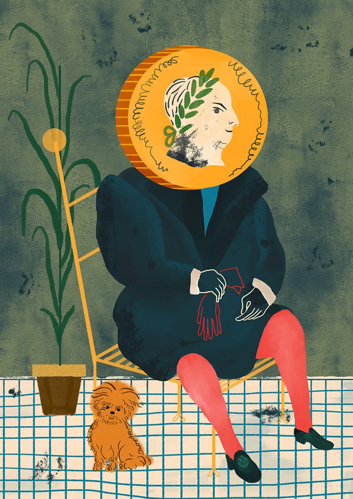 Ilustraciones editorial on Behance