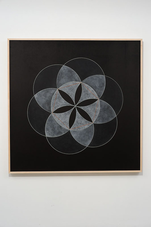 wowgreat:Christopher Badger (via Silverman Gallery Artists Christopher Badger Geometric Constructions of Antiquity, 6) #chalk
