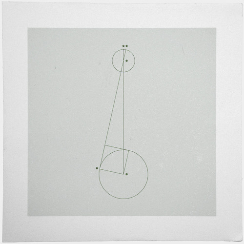 #395 Measuring the distance – A new minimal geometric composition each day