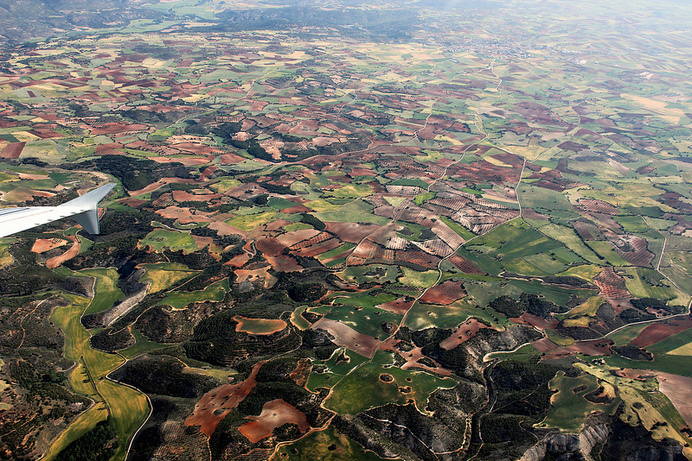 spain by sidney gomez #inspiration #creative #airplane #flying #photography #beautiful
