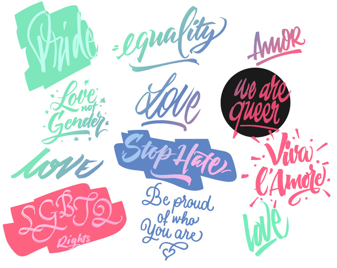 Resistenza | Love Wins - Free Font