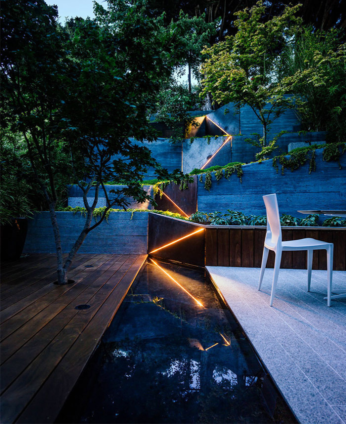 Hilgard Garden - #outdoor, #architecture, #landscaping,