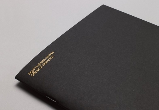 Nelson Associates / Argyll #print #identity #brochure