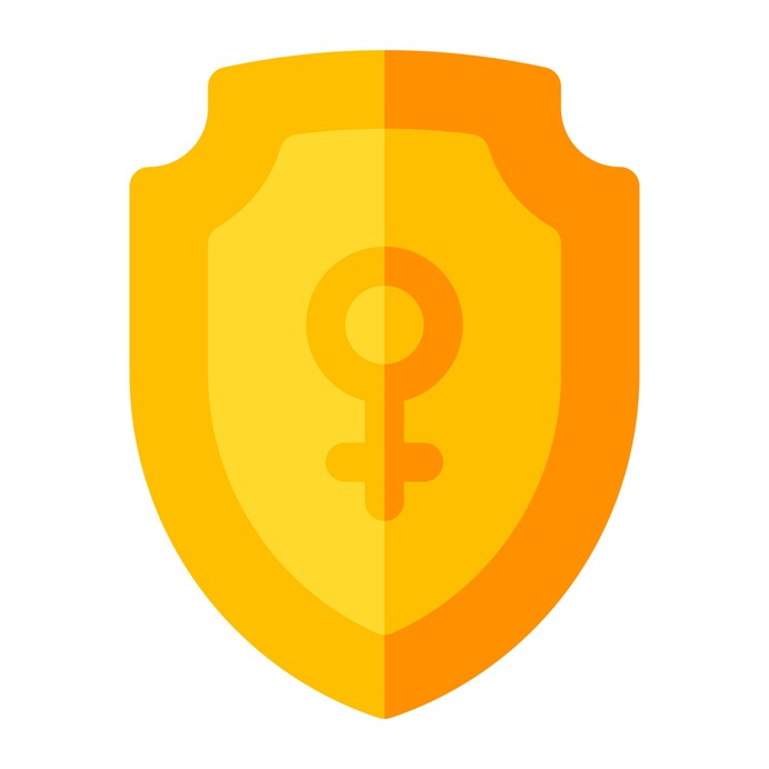 See more icon inspiration related to shield, shapes and symbols, womens day, feminism, gender, female, protection, women and security on Flaticon.