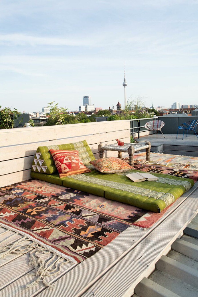 Ester Bruzkus' Berlin Apartment Futures Playful Material and Exquisitely Crafted Details
