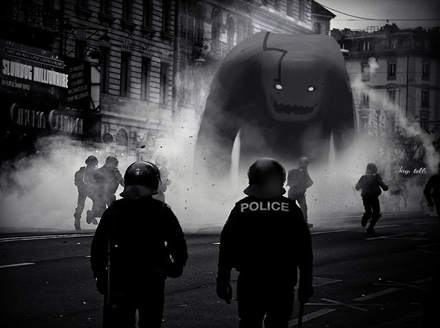 Проснись, #photoillustration