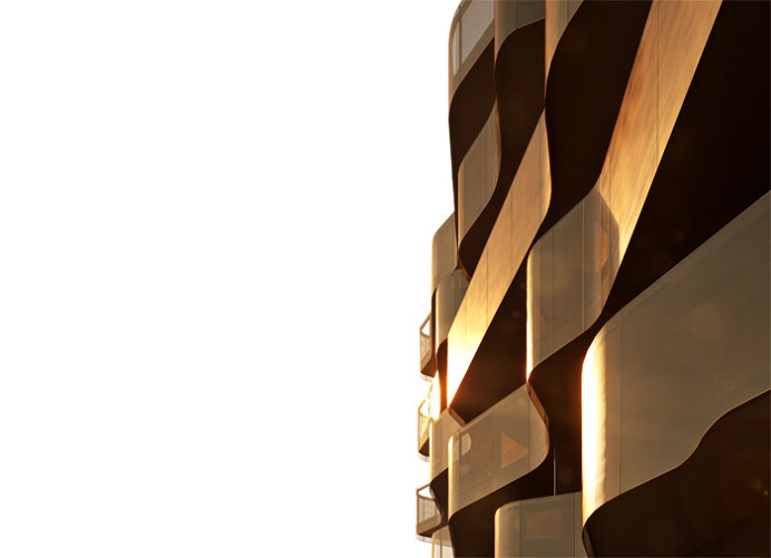 Brasshouse - #architecture, #house, #home,