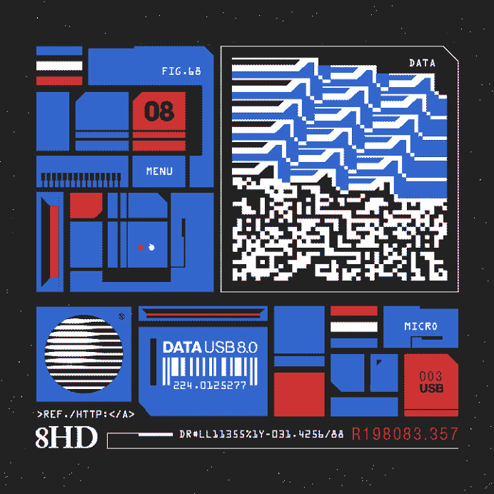 ll113.data by @frase8 #design #data #usb