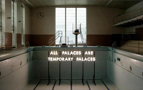 all palaces #pool #art