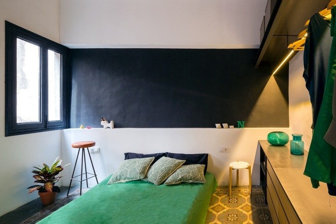 Double Bedroom Apartment Renovation in the Barcelona's Gothic Quarter 6