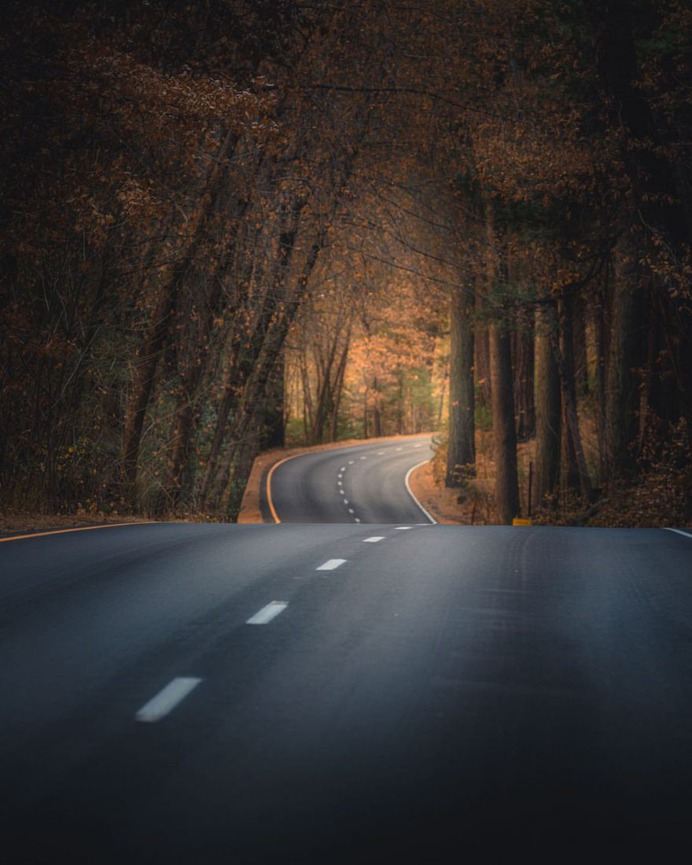 Dreamlike and Colorful Travel Landscapes by Paige Tingey