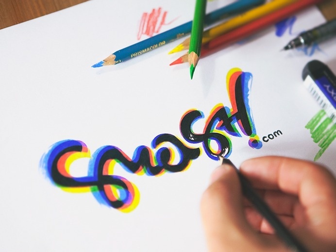 smash.com logo by Eddie Lobanovskiy #inspiration #creative #lettered #personalized #design #illustration #logo #hand