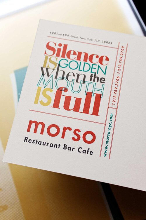 MORSO Branding | Naoto Ono
