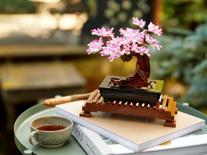 lego bonsai cerezo