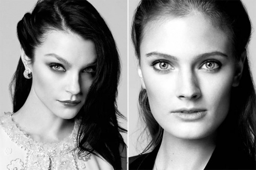 Constance Jablonski, Hanne Gaby Odiele, Lindsey Wixson, Fei Fei Sun, Liu Wen, Carolyn Murphy, Du Juan, Jessica Stam, Shu Pei, Sui He by Stoc #fashion #photography #inspiration