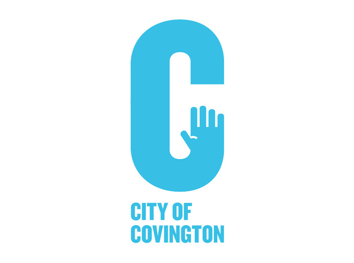 logo covington #covington #logo #typography