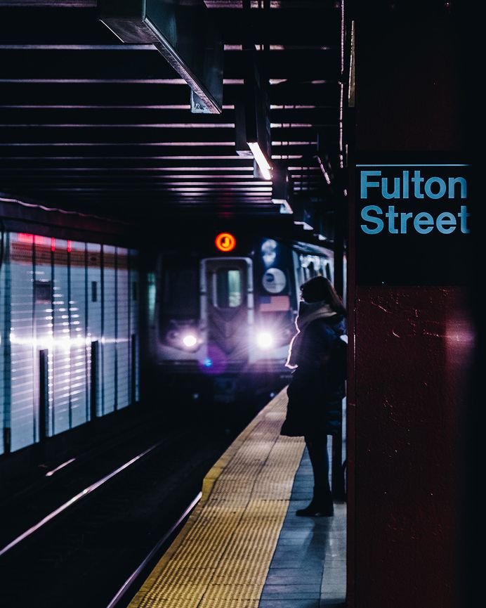 NYC Street Photography Vol I on Behance