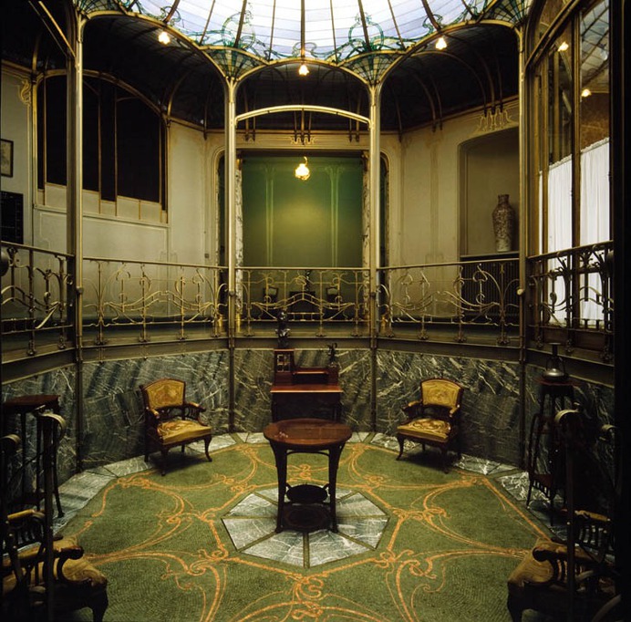"Victor Horta and Brussels" Victor Horta © CIVA