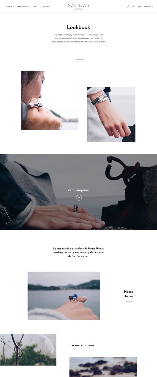 Made by Gelpi Lookbook design