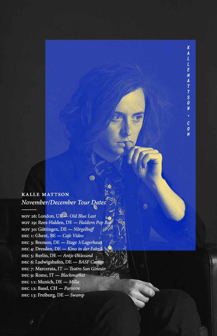 Kalle Mattson — poster