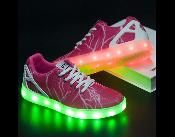 COOL HIP-HOP SHOES LUMINOUS