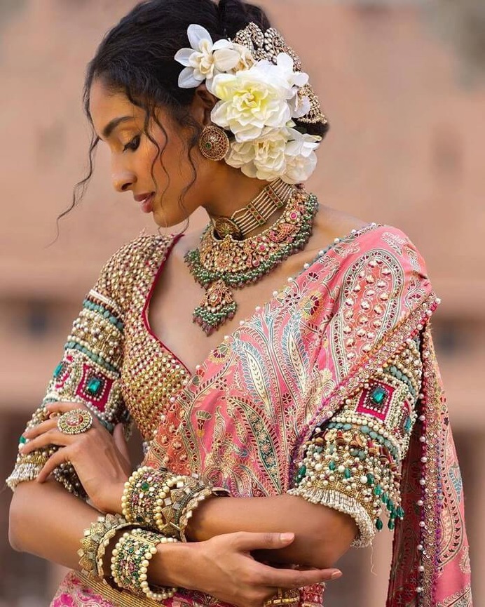 2020 Best Lehenga Color Combination for Brides and Bridesmaids