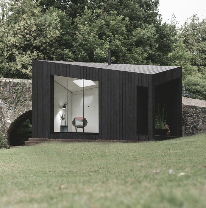 Koto Cabins Featuring Minimal Aesthetics of Scandinavian Design
