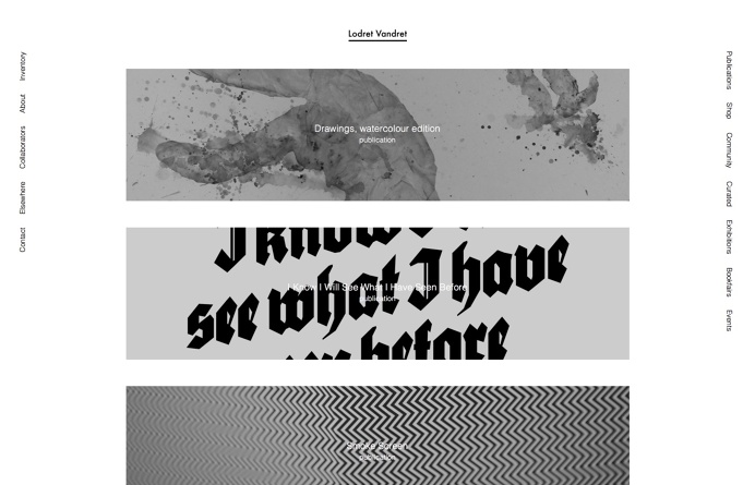 Lodret Vandret, inspiration N°509 published on The Gallery in date November 13th, 2015. #website