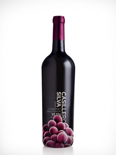 Casillero Silva | Daniel Eek #packaging #design #wine #typography