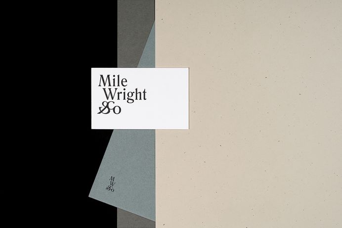 Mile Wright & Co on Behance