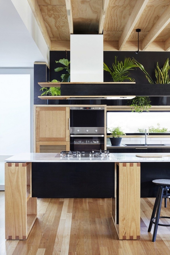 Wooden Box House by Moloney Architects 4