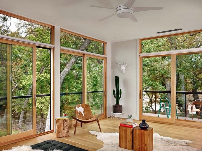 2001 Odyssey – Porch House with Modular Design