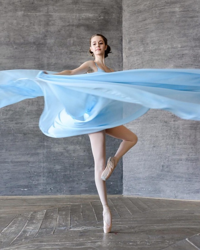 Breathtaking Portraits Of Ballet Dancers by Daria Chenikova