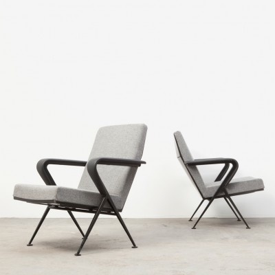 Repose Lounge Chair by Friso Kramer for Ahrend de Cirkel