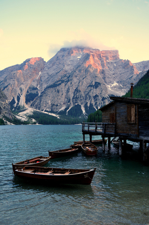 Poler #mountain #cabin #boat #time #lake #chill