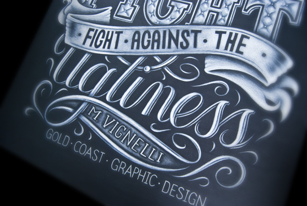 Elegant Typography Design Inspirations #typography #font style #design art