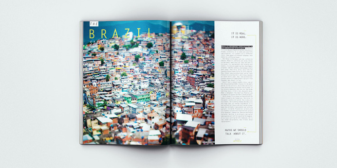 Surfing Magazine Editorial 2012 - Joy Stain #surf #surfing #print #spread #layout #editorial #magazine #typography