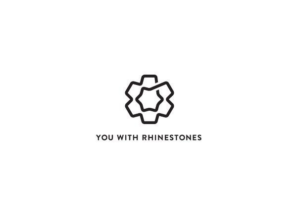 You With Rhinestones You With Rhinestones #logo #identity #branding