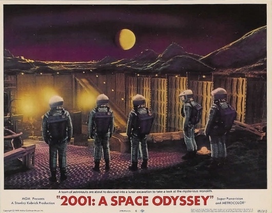 recovering lazyholic blog #movie #kubrick #design #space #vintage