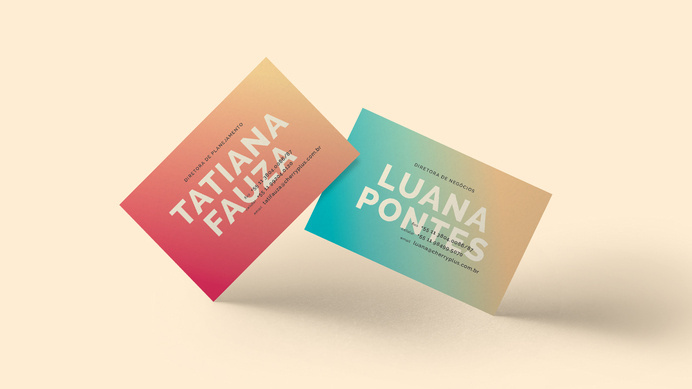 CherryPlus - João Noberto #card #branding #business