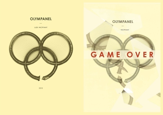 Olympanel: Deformation || Poster Design by Florian Hierholzer #hierholzer #florian #design #poster #olympanel #deformation