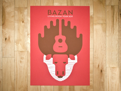 Bazan Poster Printed #ryan #brinkerhoff