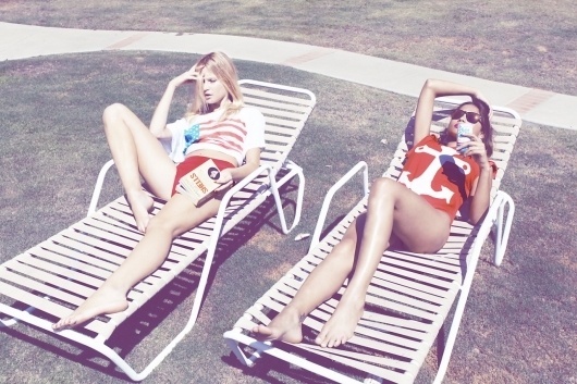 Inspiration for artists from Wildfox Couture - I LOVE WILDFOX - Sweet Valley Fox, SummerÂ 2011 #wildfox #sun #photography #girls