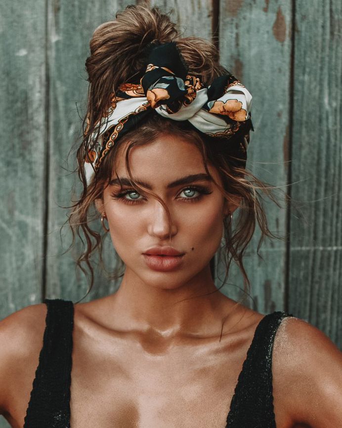 Gorgeous Beauty and Fashion Photography by Instagram Star Bonnie Cee