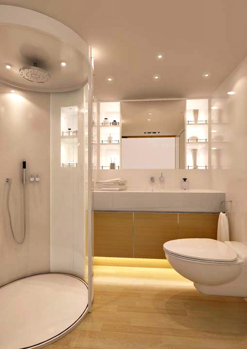 Modern yacht luxury toilet #super #adastra #yacht #modern