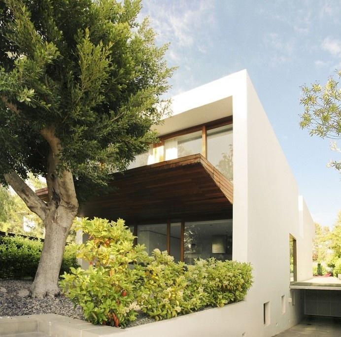 Geometry-Driven Architecture: House in Rocafort by Ramon Esteve Studio #architecture