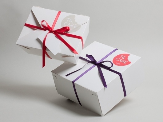 Build— +44(0)208 521 1040 / T&Cake-ID #packaging #brand #design